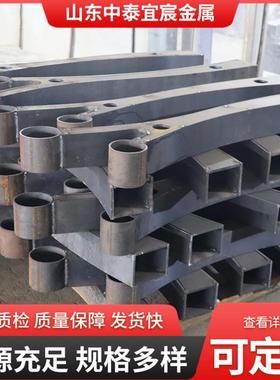 桥梁防撞立护栏立柱厂家铸铸钢铁立柱河景观桥MUN梁道高架护栏柱