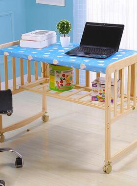 婴床YRZ实无儿漆保宝宝床童床摇床婴儿环摇木篮床