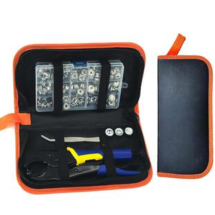 216装件螺大MLC白扣201工不锈钢四合扣大力钳安具套装丝紧固件按