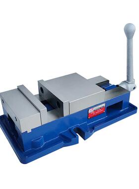 GIN-651角50-HAT68开9精展大口固式虎精密机用平586钳口钳铣床台