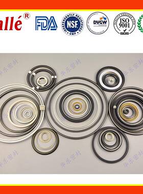 高压用高速旋转密封件高速旋转专密封圈转油WALLS22旋封密封系统