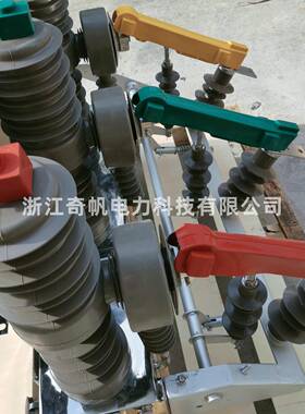 ZW32BDO门-1能2FG/630A高压空断路器10K真V户外柱上智分界开关带