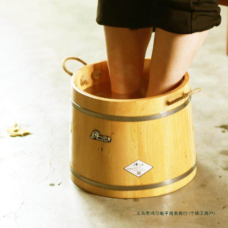 香柏木脚泡脚桶411木质洗5CM高泡木桶家用泡脚盆足浴桶大号脚桶2,商业/办公家具,足浴盆,淘宝优惠券,粉丝福利购,淘宝优惠卷