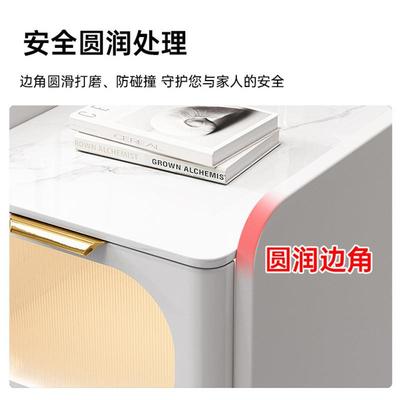 ir沙发边柜4863几轻奢网红小茶几角侧边柜夹缝岩板高旁档客厅沙发