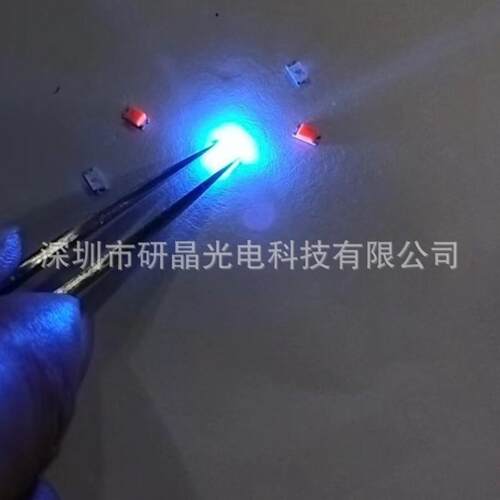 002侧面蓝绿双色贴片le8d珠灯306高亮020红白双色SMDLED发光二极