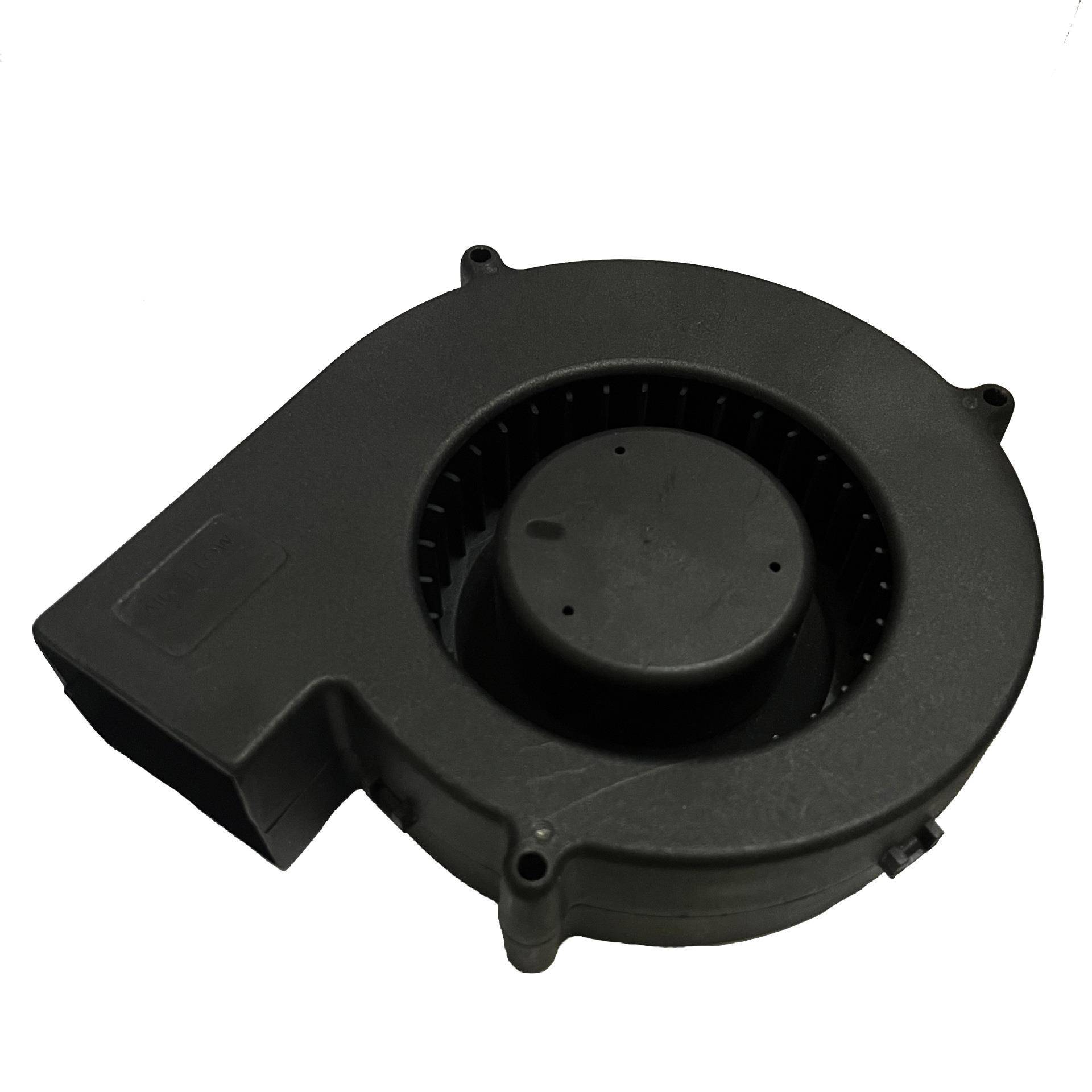 厂家直503供10超4涡0涡轮鼓风机静音412V24V空气净化器轮静音风扇