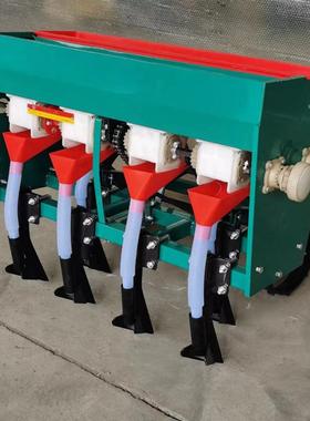 播种机手HZX扶拖拉机厂家麦直销量带大优惠小型播种机播可小大豆