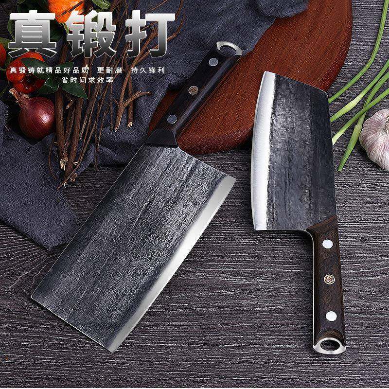 网爆款菜刀红打858手工锻砍骨刀利免磨切片刀户外家用屠宰锋刀具,居家日用,厨房剪刀,淘宝优惠券,粉丝福利购,淘宝优惠卷