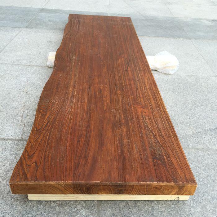 松OGL板原木板餐桌办板公桌台面实实木桌面板大隔板DIY木板木直销