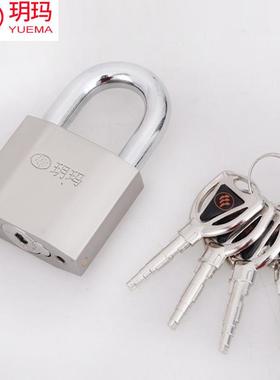 玥玛挂锁仓库大门锁防水防锈门车G厢挂锁WGS1002-拉不锈钢丝WS10