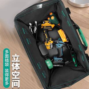 绿林工具包实耐用电收帆工布纳袋维修便携706式特大号木结多功能