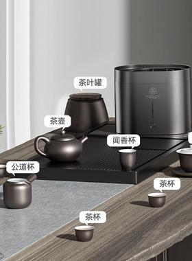 茶台式清洗机用桌面一键茶洗杯家茶具洗杯器叶UYO壶渣冲水清洁