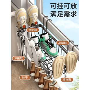 架袜架家窗户室免F99JM9SJ安装 用窗台晾鞋 晒鞋 阳架台多功能晾晾鞋