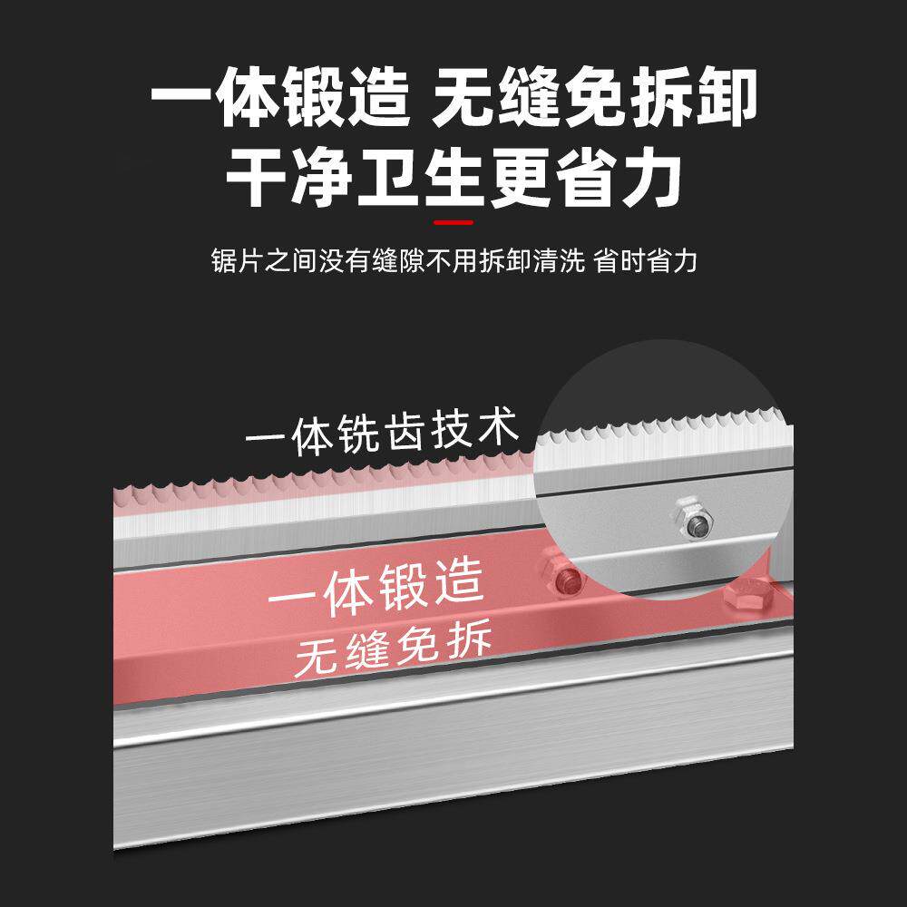 刀器家用切铡骨头神商用轧刀切机扎排634骨切肉扎刀剁骨闸骨刀猪