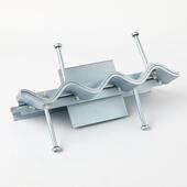 364波浪形铠缝装 伸缩地面变缝多种型号铠形装 专缝物流仓用铠甲缝