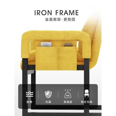 家用电WQB-669脑椅子久宿坐闲大学生懒人休电竞靠背办公椅舍沙发