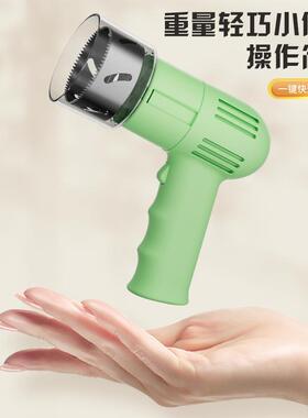 开椰子神器全锈自27841动椰子打孔工具不钢电动椰器青老口椰开开