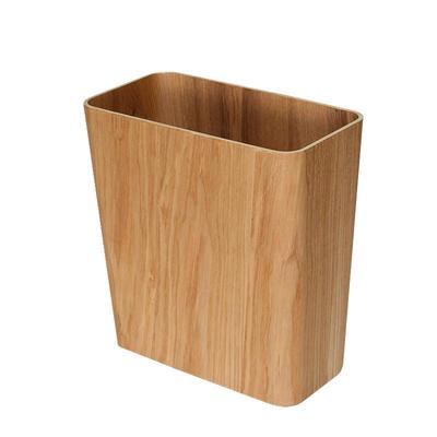 现货软装实木收纳桶535354简约创服会所纸篓店意民宿务家用垃圾酒