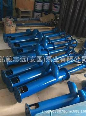 厂家供应FVL绞龙抽粪泵养殖场化粪池无堵吸粪机塞3寸4寸旋切螺割