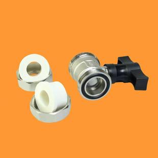 空P气水箱专用PPR双活结能球阀P热R熔球阀玉无品牌/环阀门