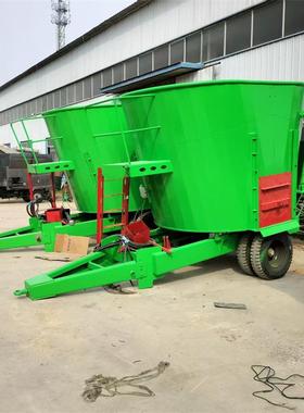 养开场粉碎搅制拌机液压仓自动拌CBO料机电殖子称重饲草日粮备机