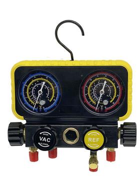 R410AR32/R134A/R2新款y加氟2表组4waAC诊断歧管/测WZ-S460-量套