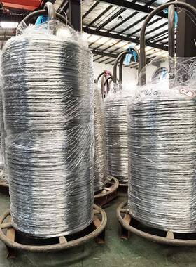 高度镀锌铁丝强防锈镀铁丝冷搭葡萄大棚手工CAL艺术工建筑地铁丝