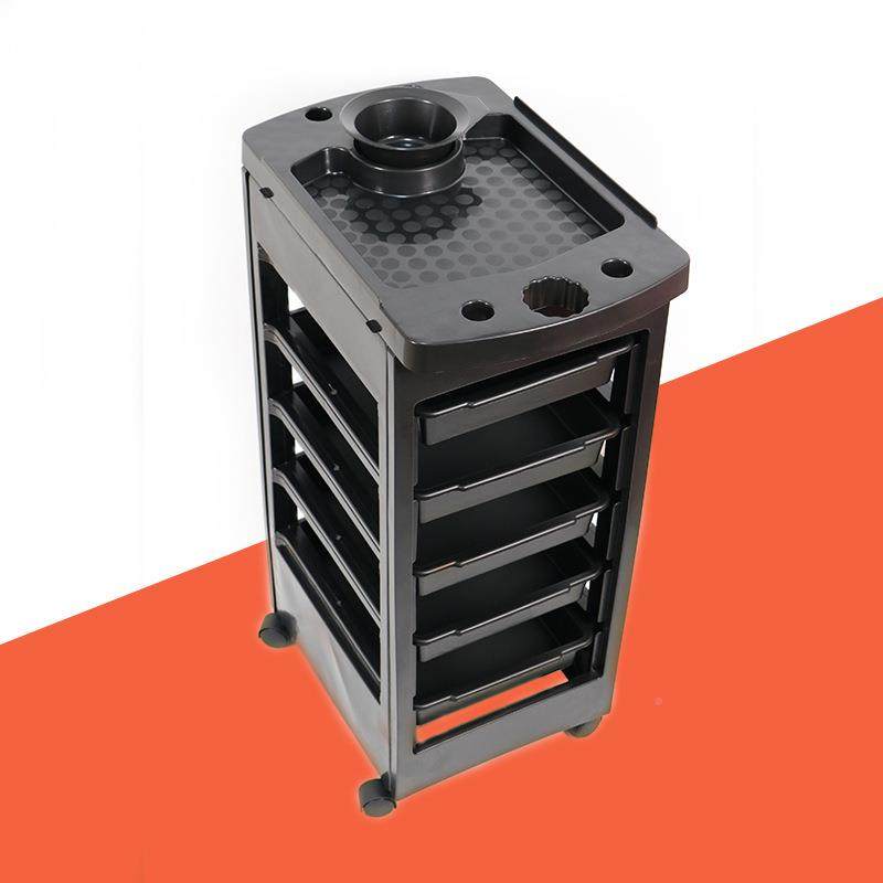 现物货多层烫染美移发工具车抽拉款0028置用架理发店专工具车可动