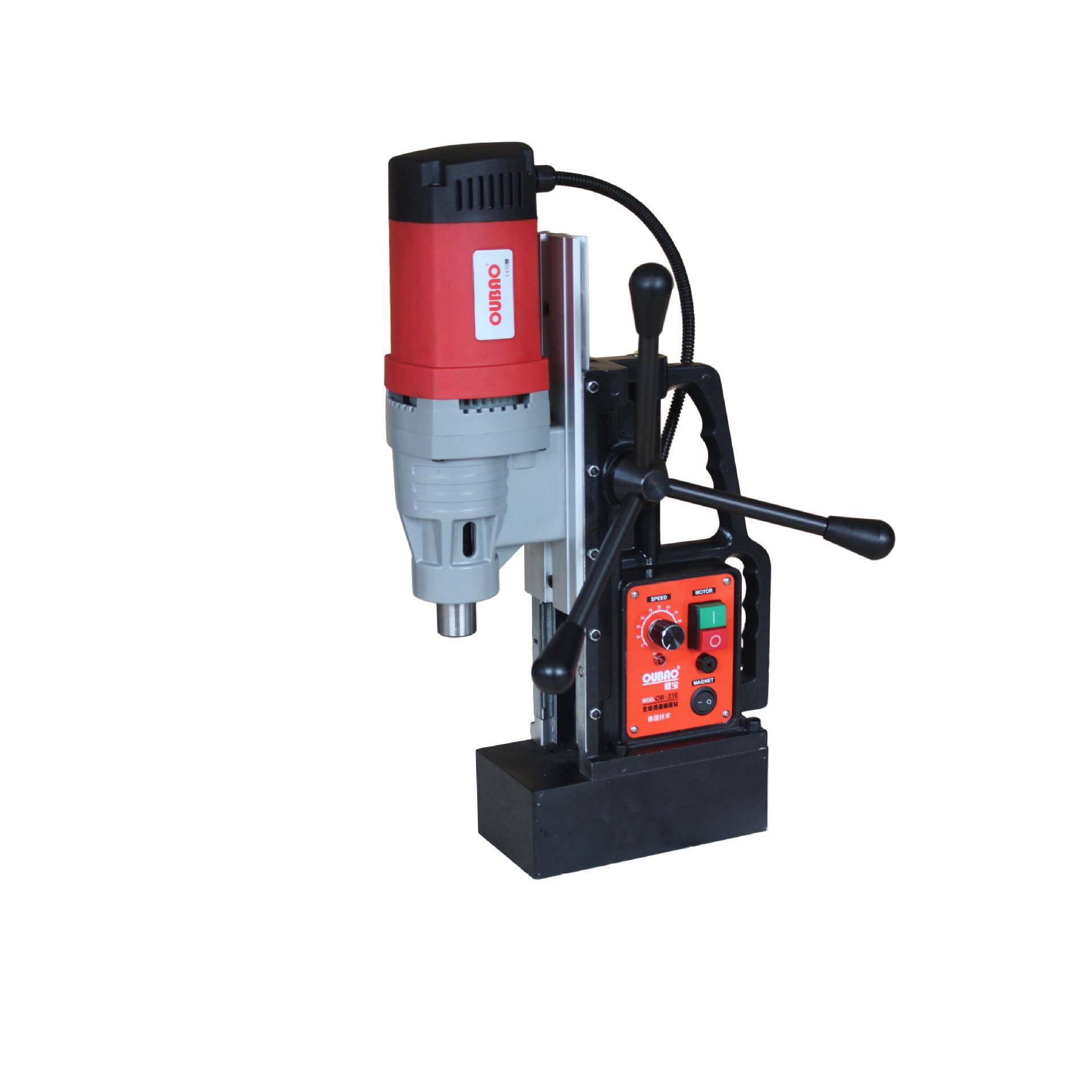 上海祥机电862呈直销OB-23E调速型磁力钻钻磁座钢板钻孔机包邮