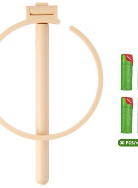 器宠物垃接5A5jc4rj便用专垃圾袋拾便袋不脏手抽绳圾袋