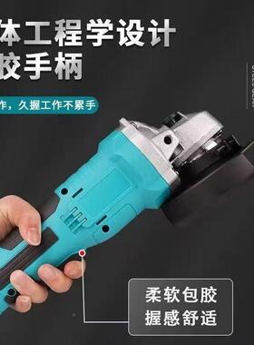 A打348V功F291通用无刷锂电充电角磨机大功款率多能磨机抛光机砂
