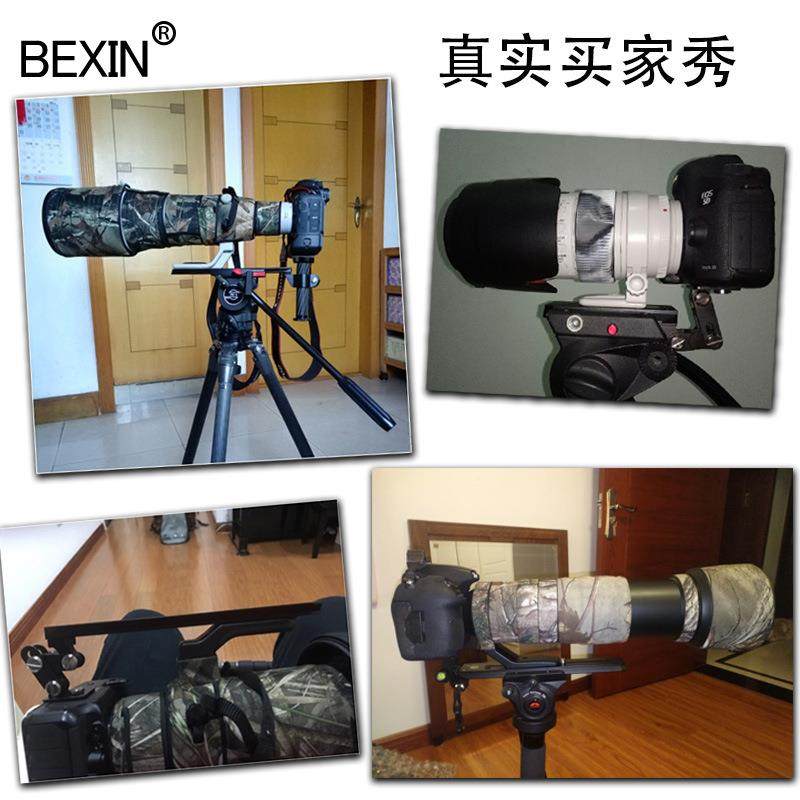 观鸟装备长焦镜头支架反相机托架兼曼富图卡50m容m兼容曼富单宽长