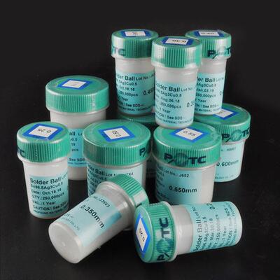 大瑞BGA锡3球有铅锡珠25万粒0.30.50.40.500.2mm（60..76mm选