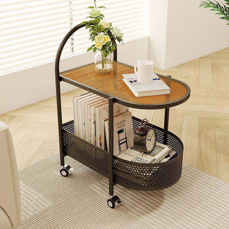 HK北欧玻璃可移动沙发边几简约现代方角几轻奢床头侧边柜茶几,纺织面料/辅料/配套,纺织机械配件,淘宝优惠券,粉丝福利购,淘宝优惠卷