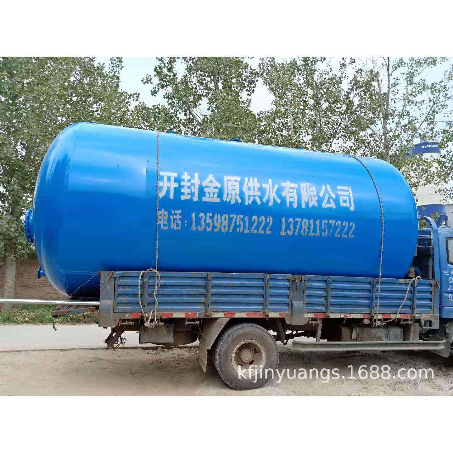 无塔供水压力增压罐运输安装一站式服务货发全国