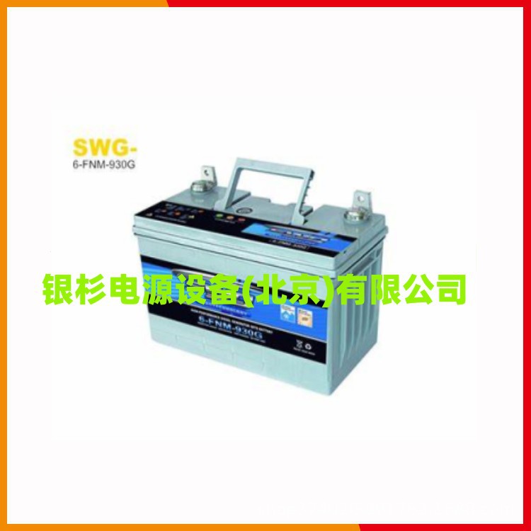 SWG思吾高蓄电池6-FNM-670G12V120AH工业发动机UPS电源