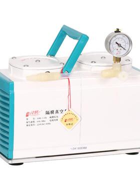 隔膜真空泵GM-1.0A防腐型隔膜泵抽气速度60L/Min双泵头正负压津腾