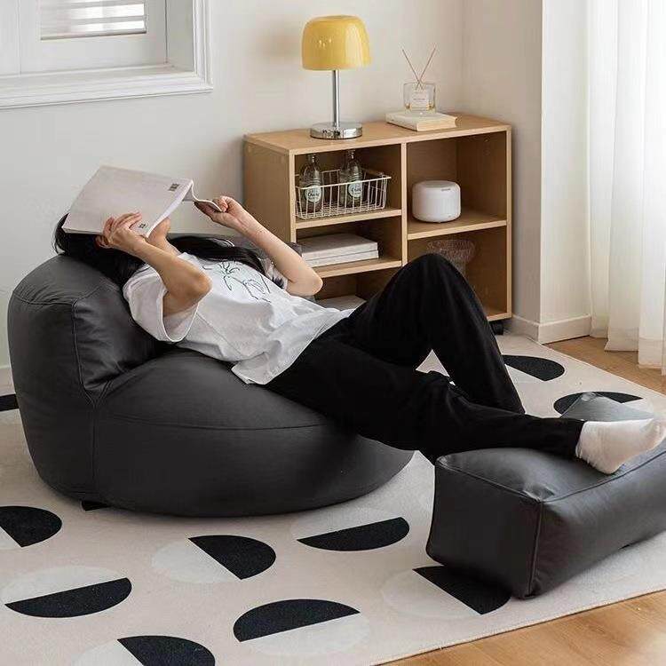 沙发小户型双人简约办公室简易经济客厅布艺出租房卧室懒人沙发