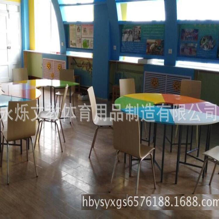 心理沙盘游戏团体套装、彩色团体活动桌心理咨询室设备沙盘沙具