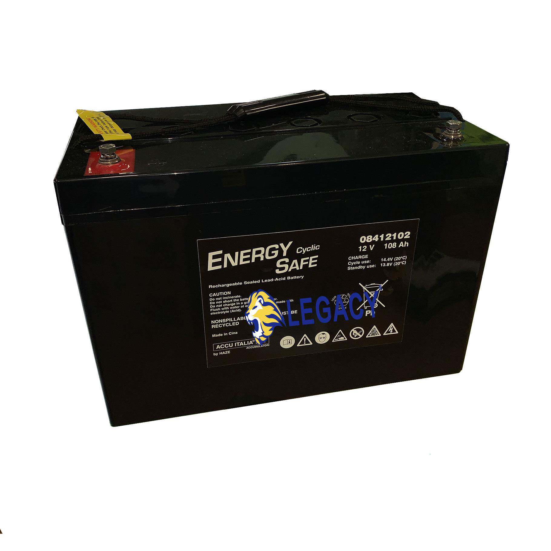 德国ENERGY-SAFE蓄电池AGM12V90AH12V100AH铅酸电池包邮安装