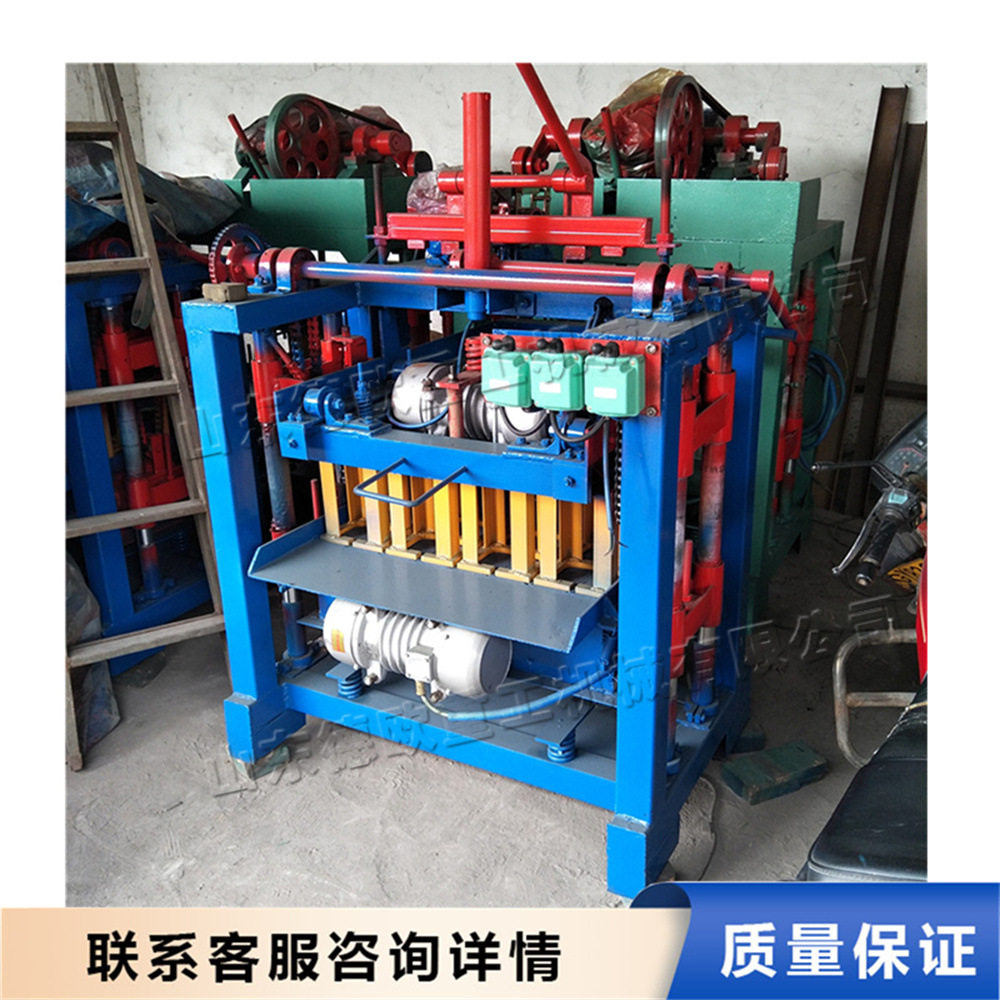 四柱导向水泥制砖机加气混凝土制品成型机蒸压灰砂砖造砖机