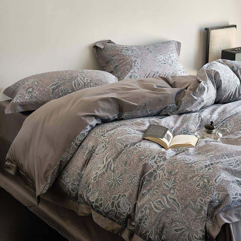 北欧轻奢100支长绒棉印花四件套柔软亲肤全棉四季款裸睡床上用品,机械设备,其他机械设备,淘宝优惠券,粉丝福利购,淘宝优惠卷