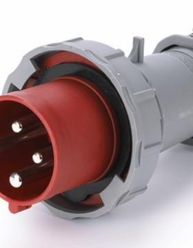 工业插头MN640263A3P+PEIP67防水工业插头