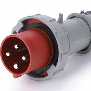 工业插头MN640263A3P+PEIP67防水工业插头