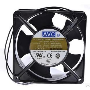 AVC12038交流风机220VD7KB1238BBH5WAT机柜散热风扇