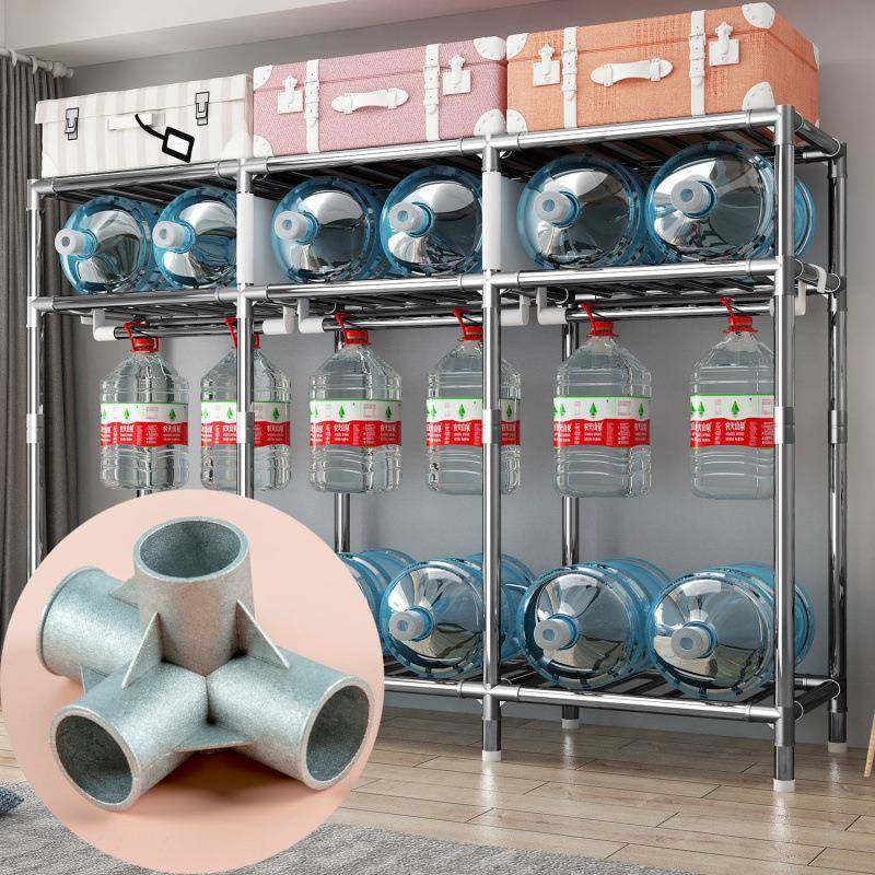 简易布衣柜钢管加厚加粗加固防不锈组装单双人衣服挂衣架收纳柜架