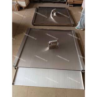 防水不锈钢电子地磅1000kg防腐称重平台秤1吨304不锈钢地秤