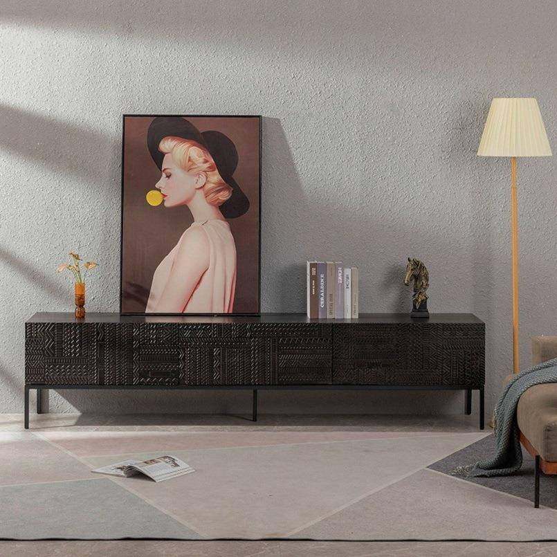 北欧实木电视柜比利时风格抽象雕花艺术现代简约电视柜茶几组合,纺织面料/辅料/配套,纺织机械配件,淘宝优惠券,粉丝福利购,淘宝优惠卷