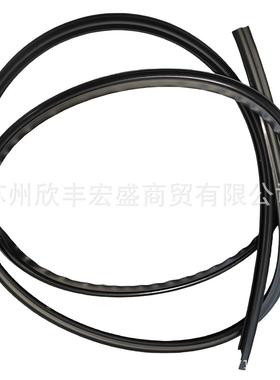 适用于现代途胜前风挡玻璃密封胶条861312E000