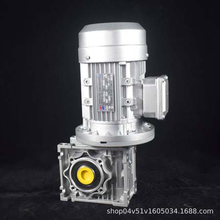 RV63蜗轮蜗杆减速机速比40搭配750W三相异步电机